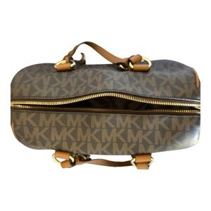 Michael Kors Brown Logo Men's Bag